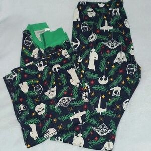 Hanna Andersson Star Wars Festive Pajama Set